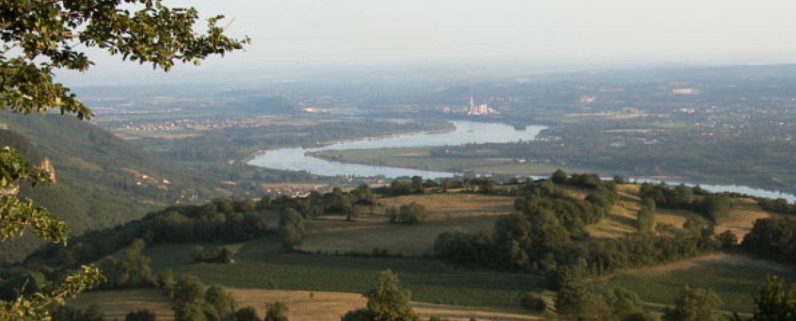 Pont de Cheruy - le Rhone