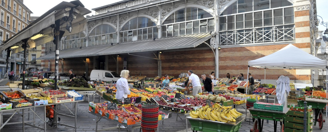 March Halles Sainte Claire