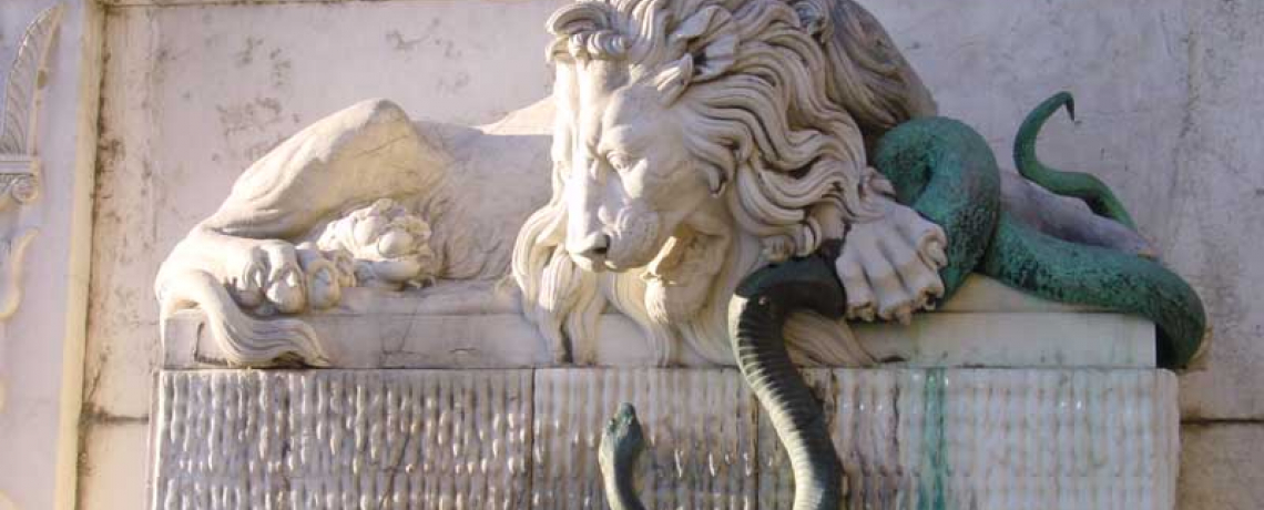 La Fontaine au Lion