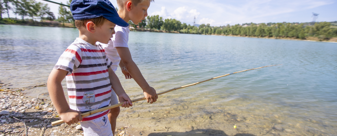 Pêche au Lac de Romagnieu