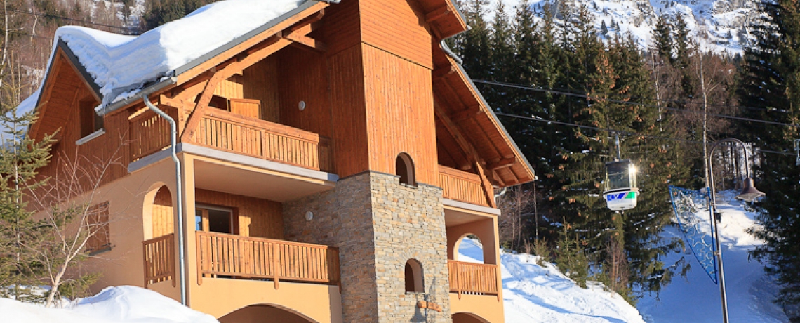 Chalet les Eglantines