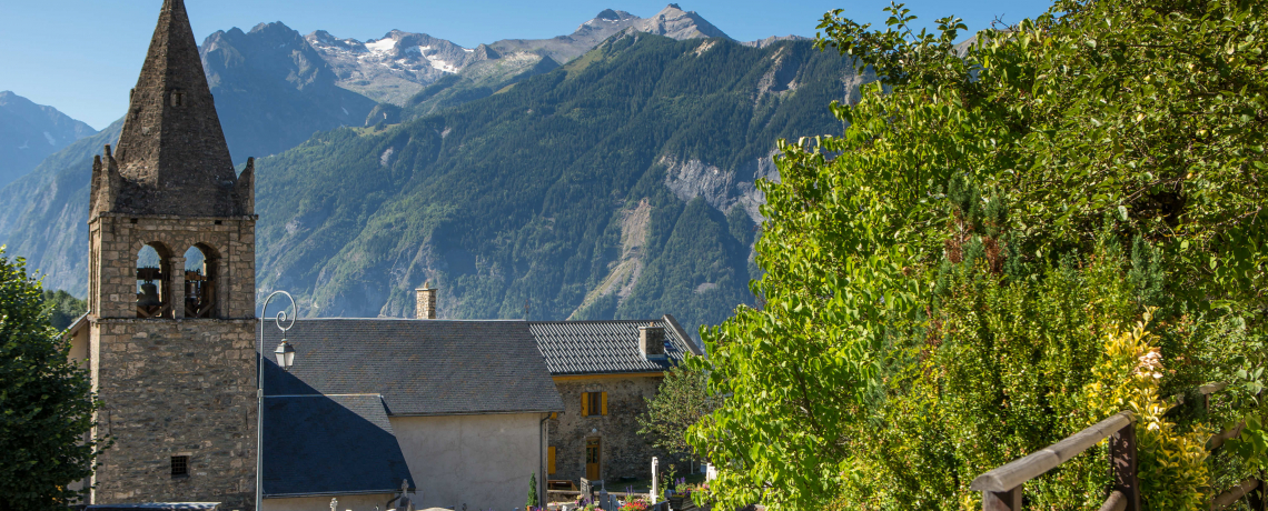 Eglise Saint-Pierre de La Garde-en-Oisans