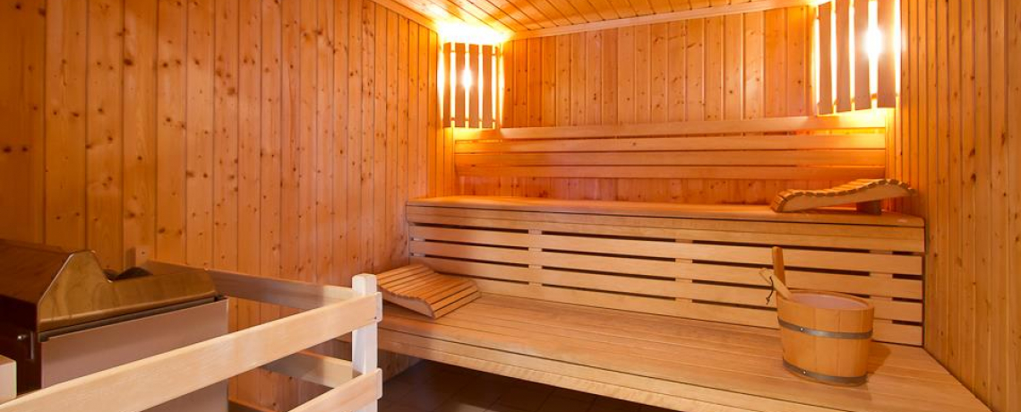 Sauna et hammam  la Rsidence Les Gentianes