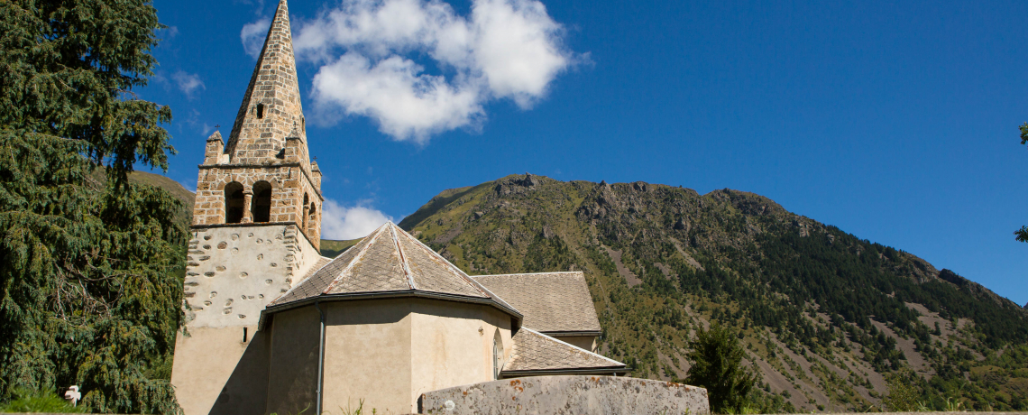 Eglise de Saint-Arey