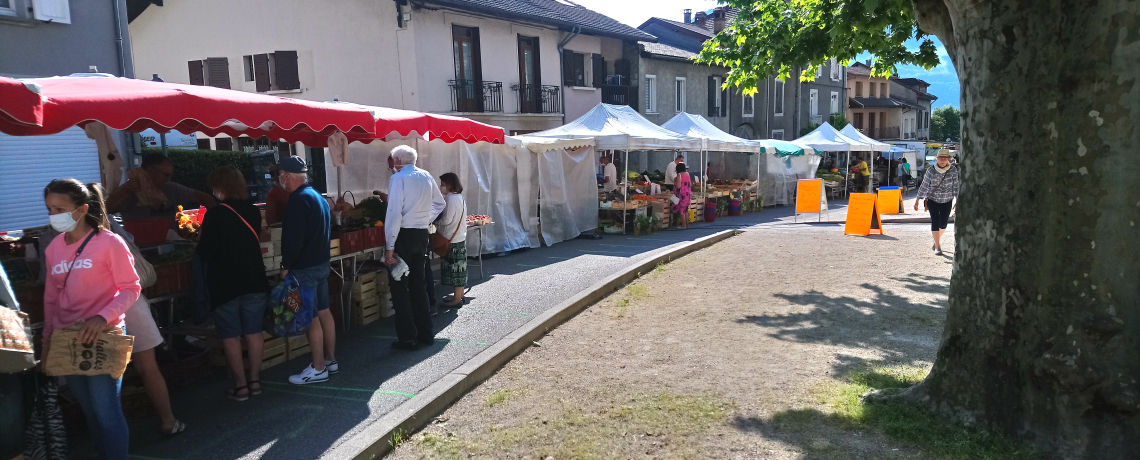 Marché de Le Touvet