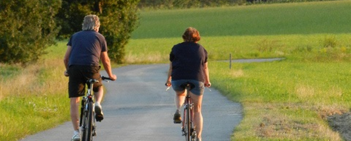 Autour de Beaurepaire à vélo