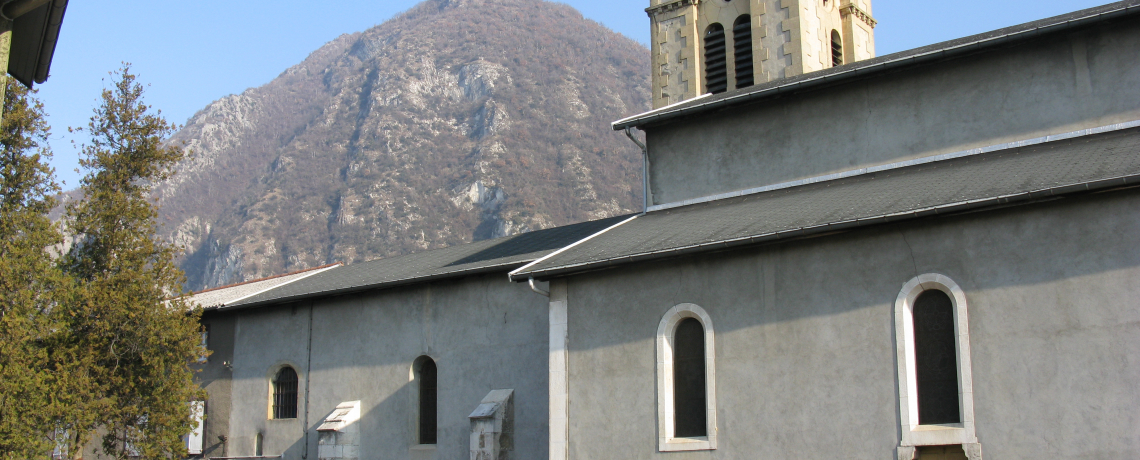 Eglise St-Egrve  La Monta