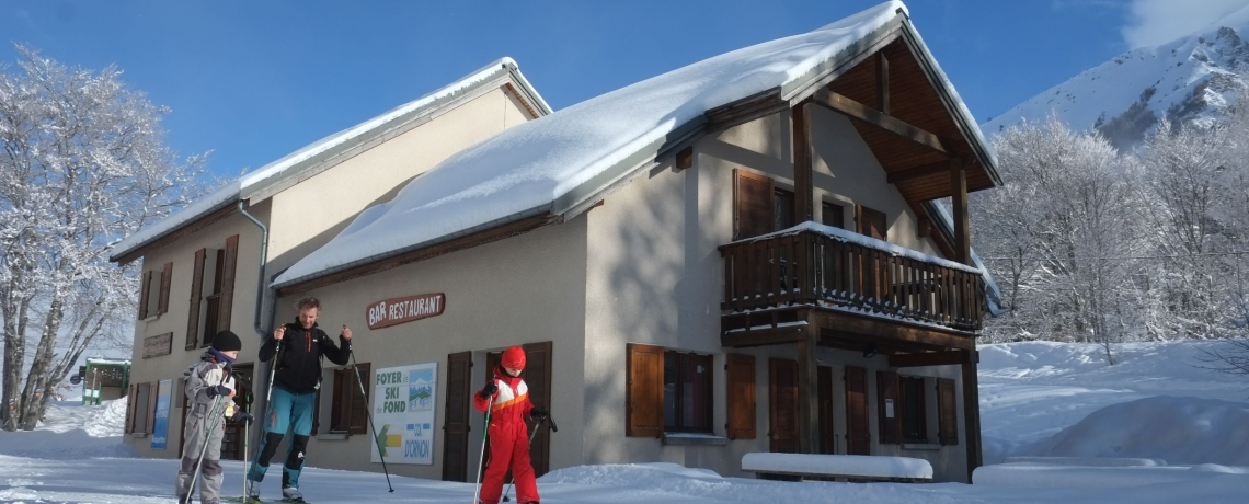 Foyer de ski de fond du Col d&#039;Ornon