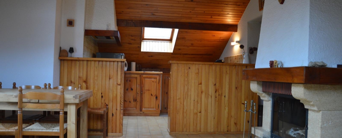 3 pièces 6 personnes -Appartement Rés. LA PETITE FERME- ARIAPOUTTRY