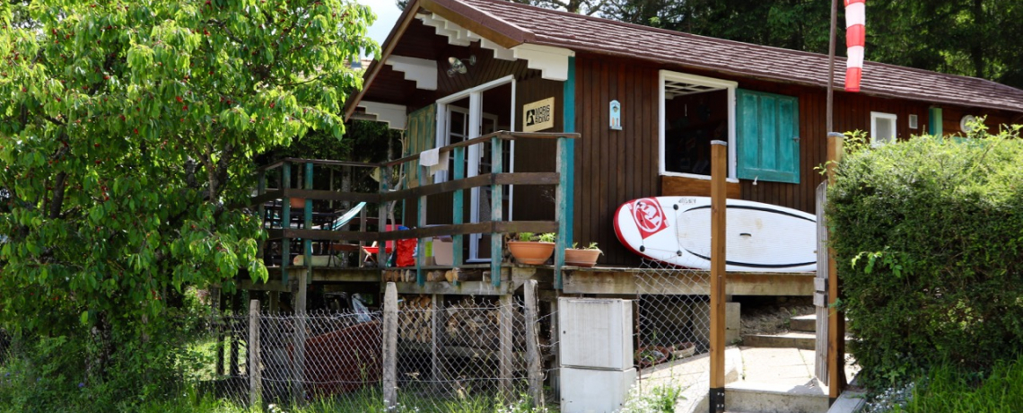 Le Shack sur le lac