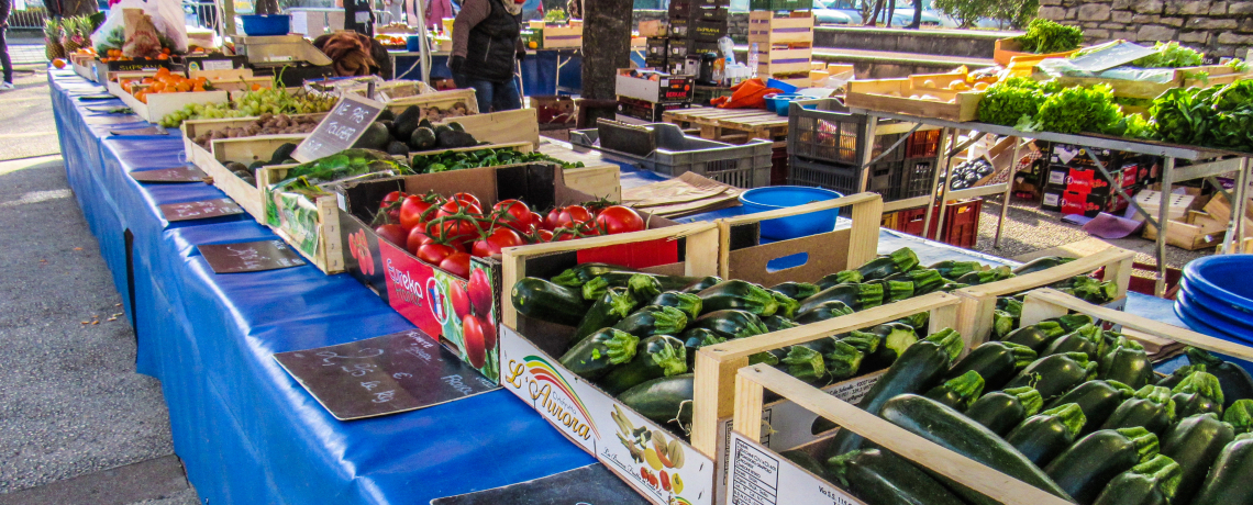 Marché de L&#039;Isle d&#039;Abeau