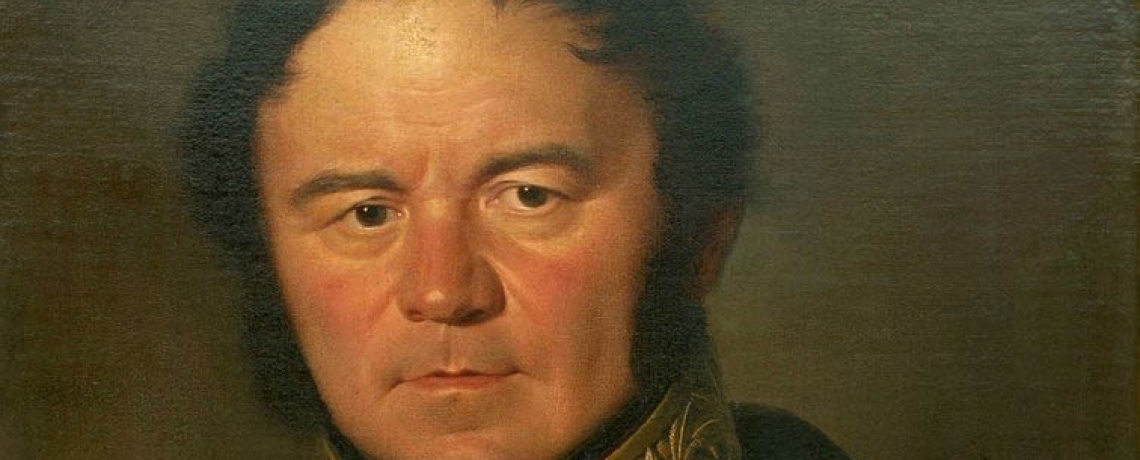 Portrait de Stendhal