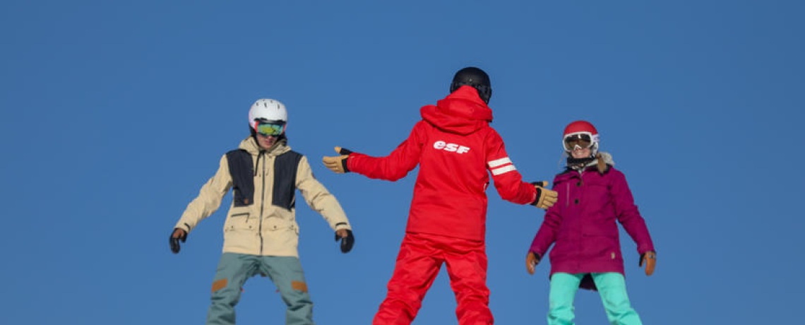 ESF - Cours collectifs Enfants/Ados Snowboard VACANCES