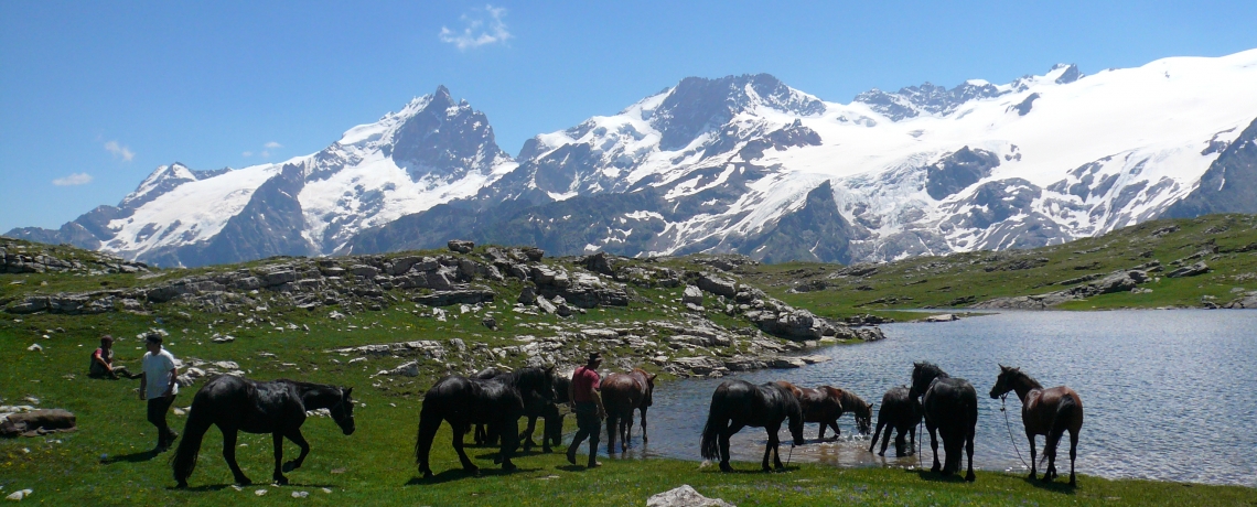 L'Oisans à cheval