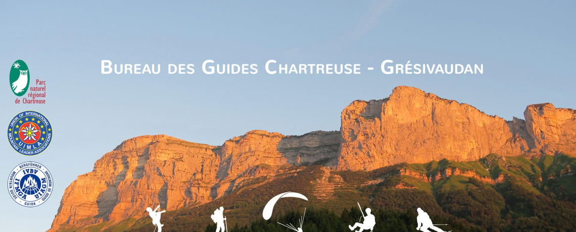Bureau de montagne : guides Chartreuse et Gresivaudan