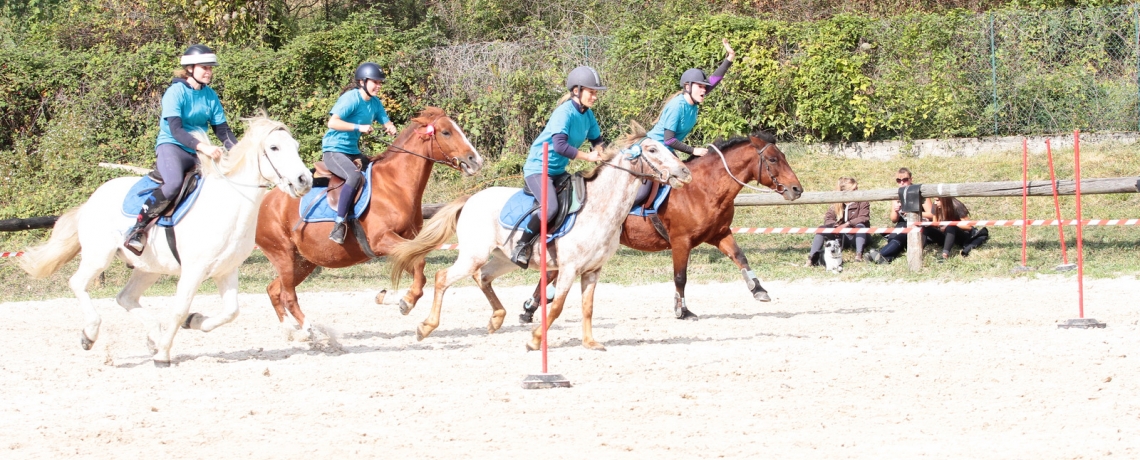 L'équitation plaisir à Chamrousse