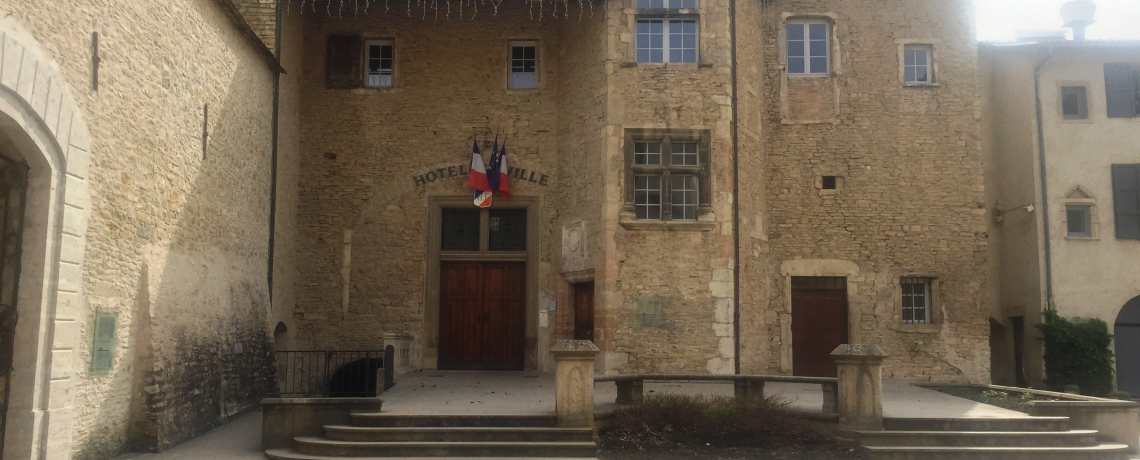 Mairie de Crmieu