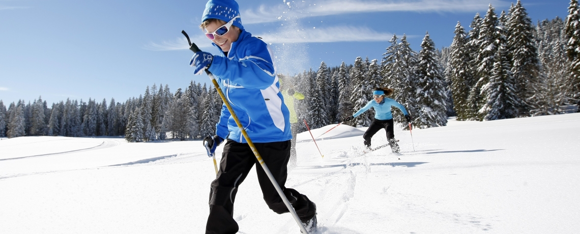 Activités nordiques autour du ski de fond