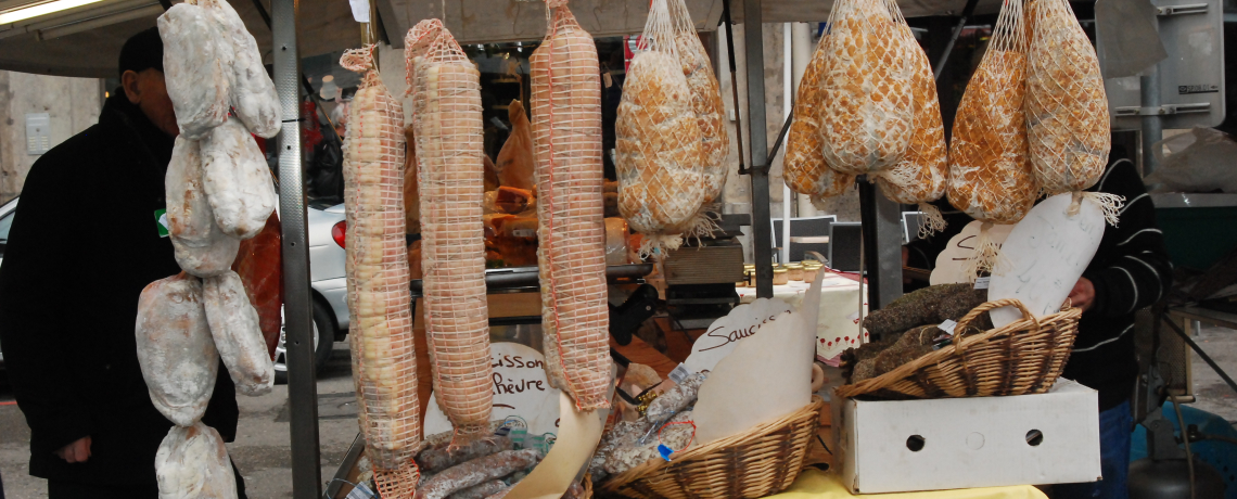 Marché hebdomadaire d&#039;Estrablin