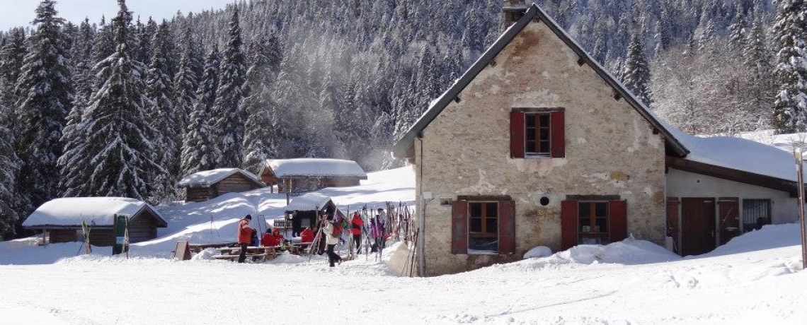 Refuge de Gève