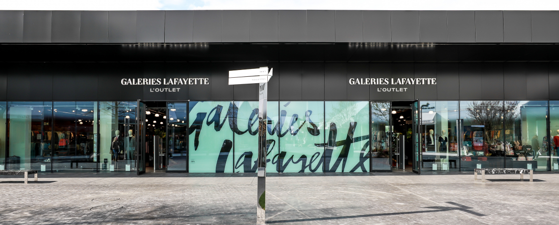 Galeries Lafayettes l&#039;Outlet - The Village