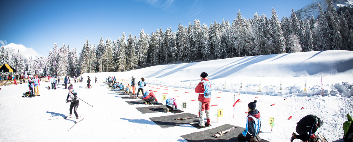 Stade biathlon roller et ski Chamechaude-Chartreuse