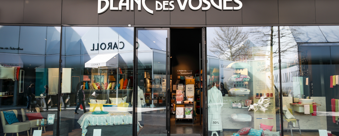 Blanc des Vosges - The Village