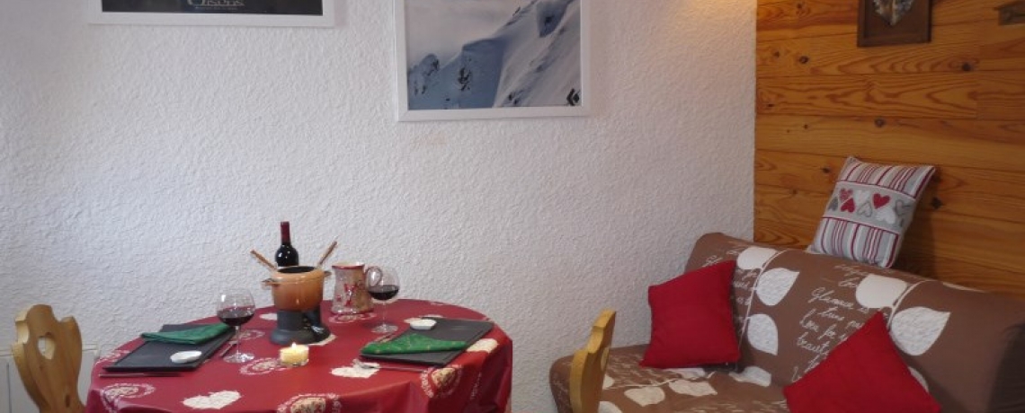 Appartement aux Deux Alpes - au pied des pistes - Font de neige