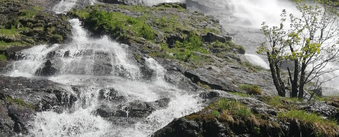 Un petit coin de paradis contre un coin de parapluie  : Sentier la cascade de la Fare.
