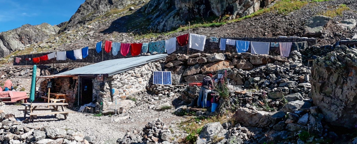 Col du Couard,  plan des Cavalles, la Fare : en cavale pour la journée !