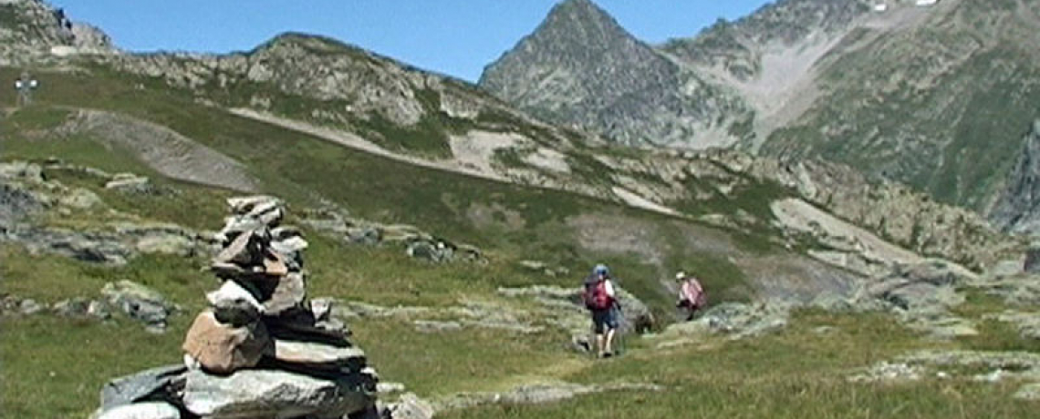 Randonnée : Col du Couard par le Téléphérique