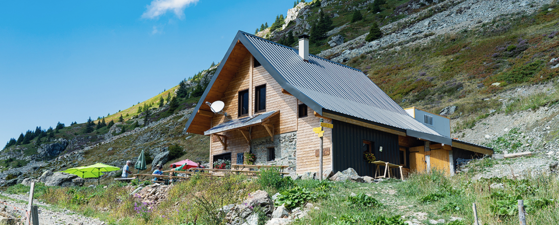 Refuge le Habert d'Aiguebelle