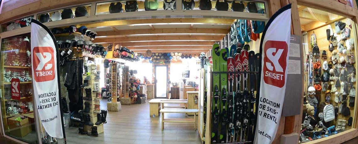 Magasin de location ski Chamrousse