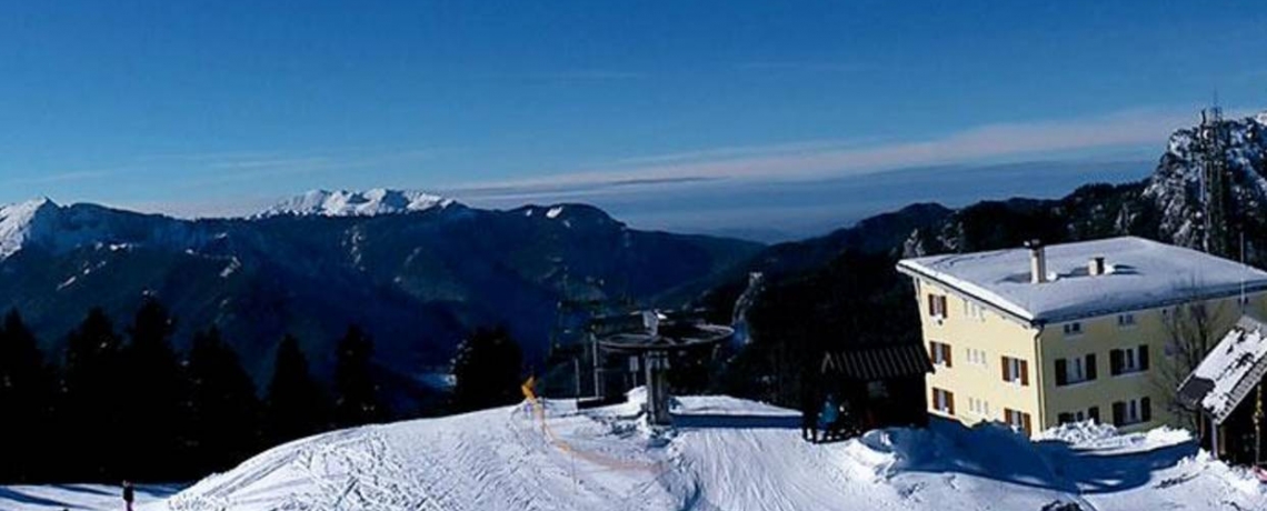 Parcours de montée en ski de randonnée : La Scia au départ de Raidlight / Vertical