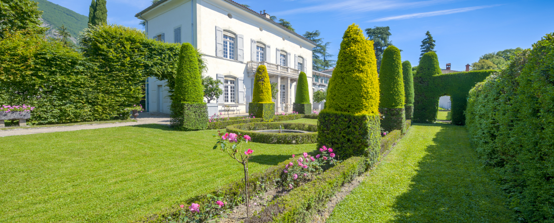 Parc du musée Hébert