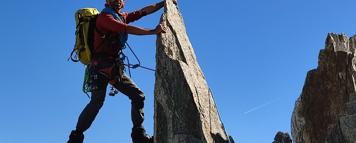 Guide de haute montagne Marc Vanpé