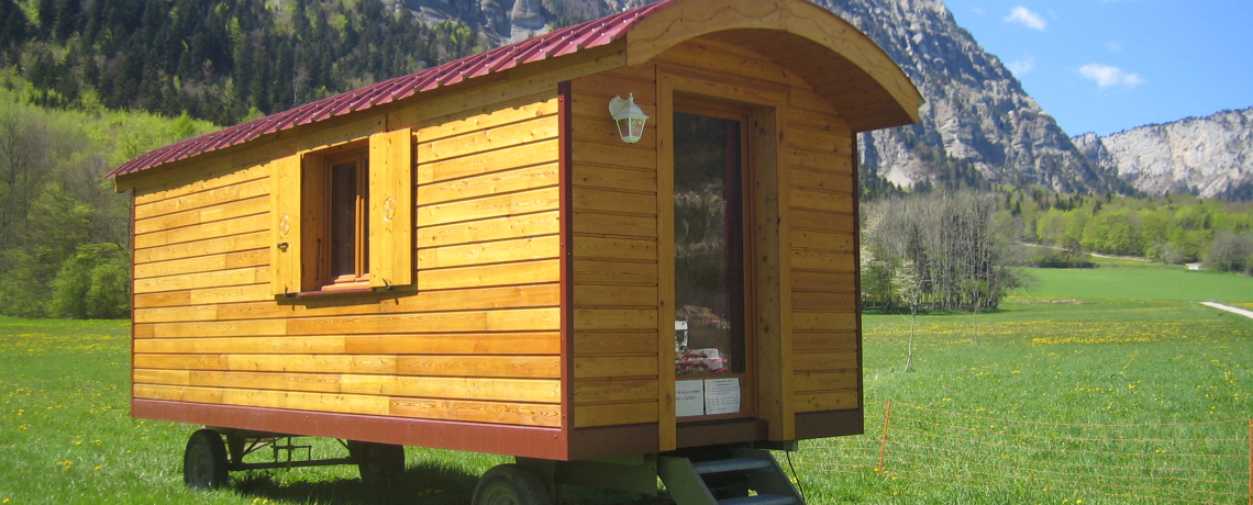 La Ferme du Pas de l&#039;Aiguille - Roulottes