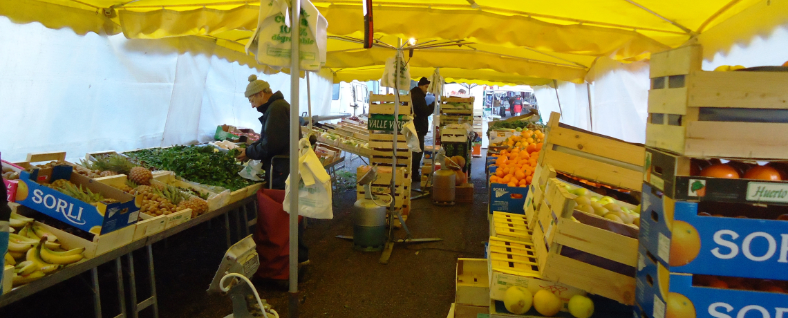 Marché d&#039;Uriage