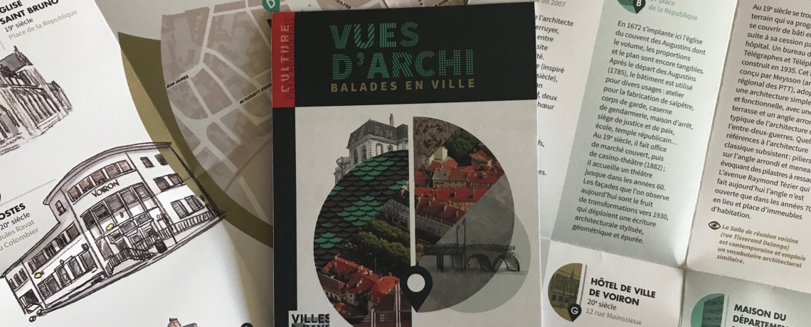 Vues d'archi, balade en ville  Voiron