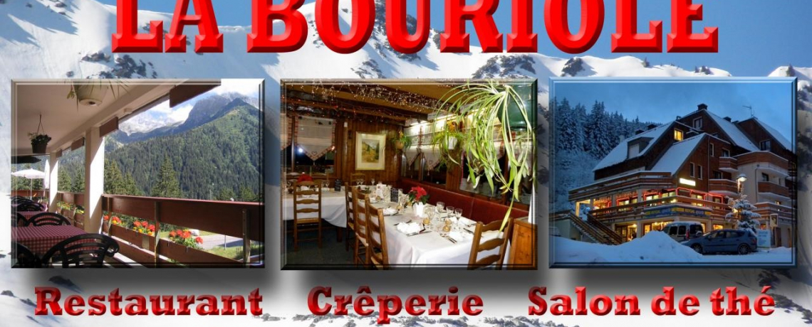 Restaurant La Bouriole