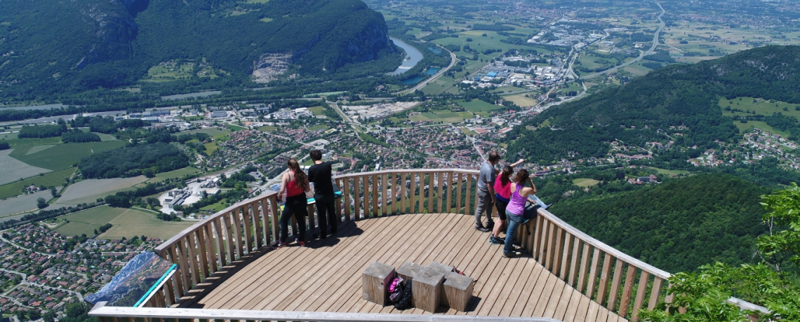 Plateforme Chalais_Vue Panoramique