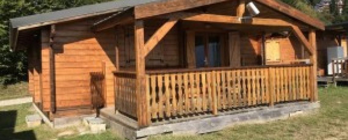 Chalet N°6 Le Nidoux Les Terrasses du Collet