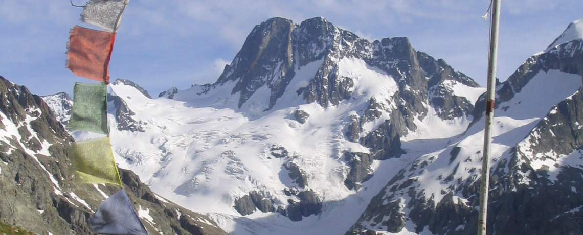 Glacier de la Pilatte