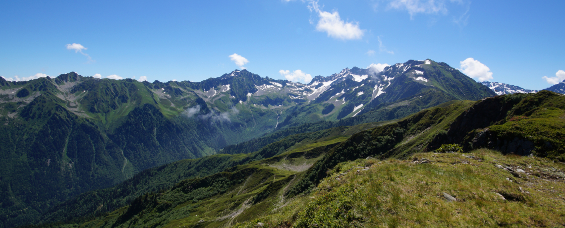 Vlo dans le massif de Belledonne