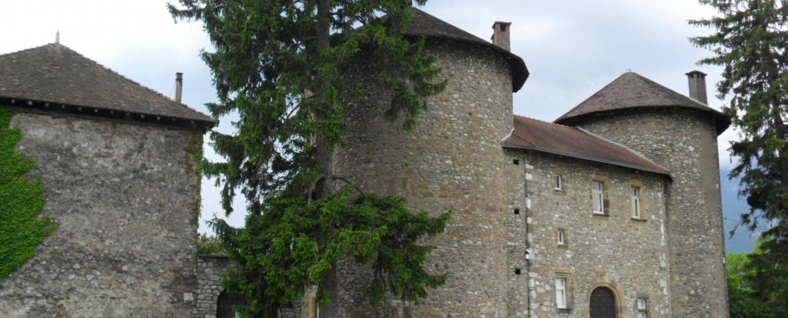 Itinéraire Cyclo Route des Châteaux