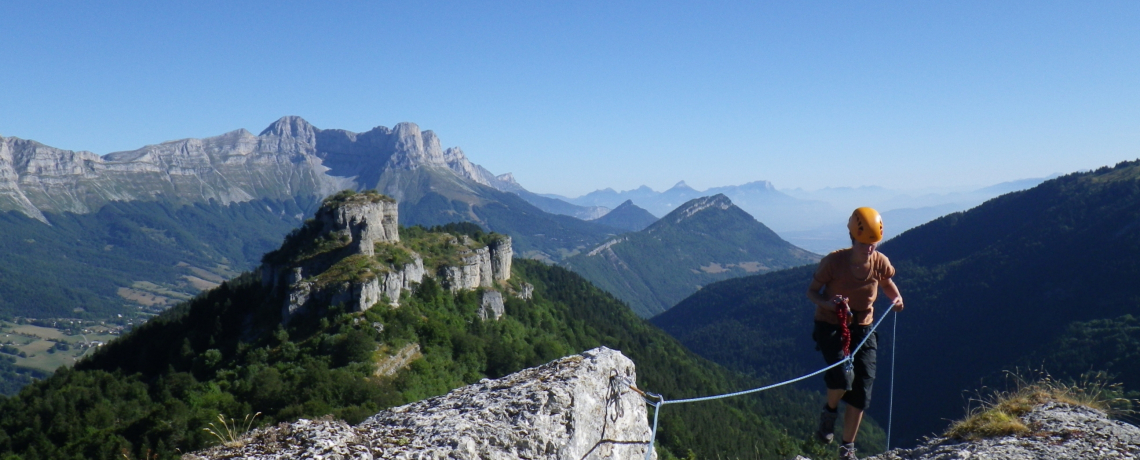 Via corda avec Isre Verticale