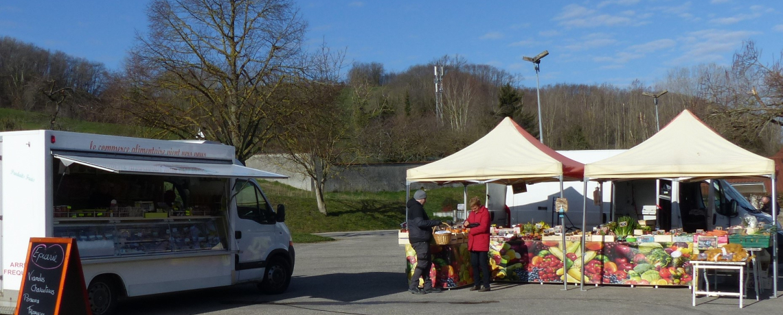 Marché d&#039;Artas