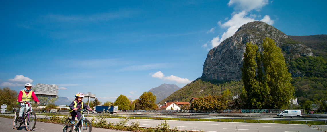 Boucle  vélo de Saint-Egrève et le Fontanil