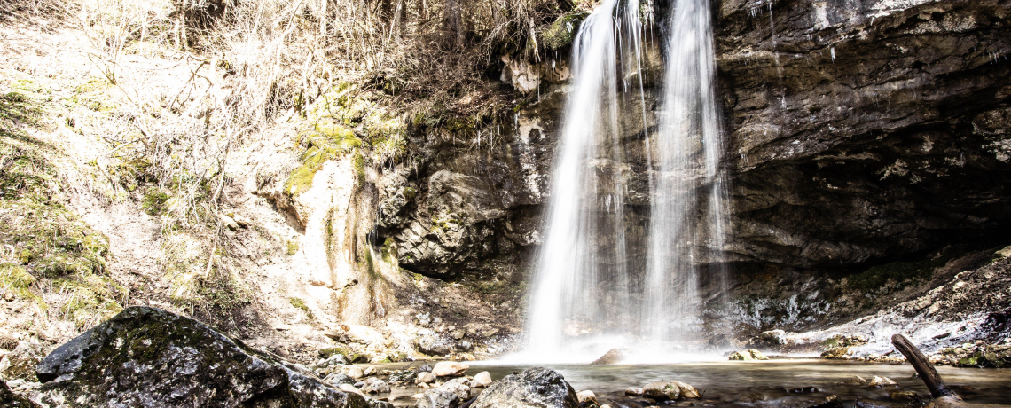 Cascade de la Fauge