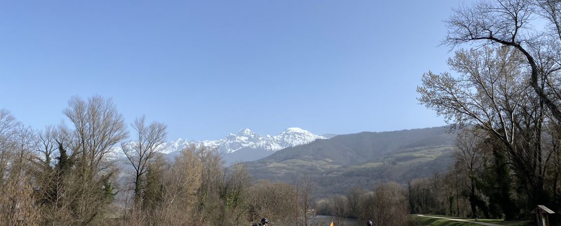 Parcours Mésange par les berges de l&#039;Isère